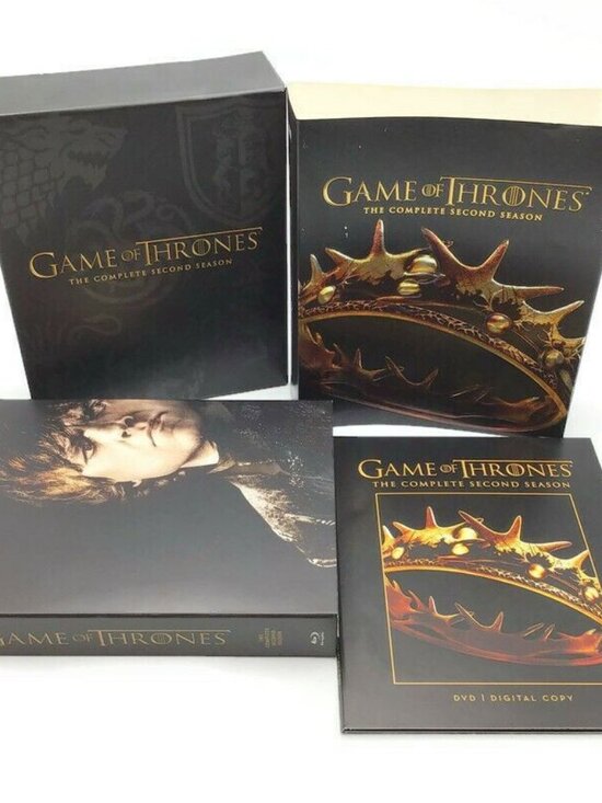 Game of Thrones Seasons 1 & 2 Blu-ray Box Sets HBO Complete - Picture 6 of 10